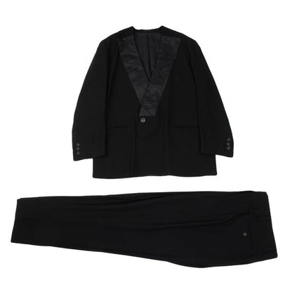 ISSEY MIYAKE MEN Wool Two-Tuck Pants Black Size L