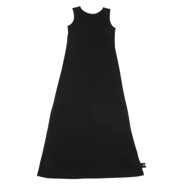Yohji Yamamoto FEMME Sleeveless Stretch Dress Black Size 3