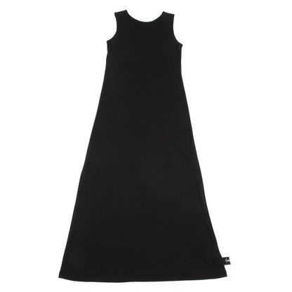 Yohji Yamamoto FEMME Sleeveless Stretch Dress Black Size 3