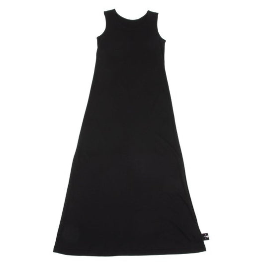Yohji Yamamoto FEMME Sleeveless Stretch Dress Black Size 3