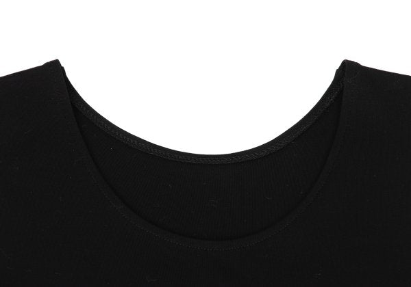 Yohji Yamamoto FEMME Sleeveless Stretch Dress Black Size 3