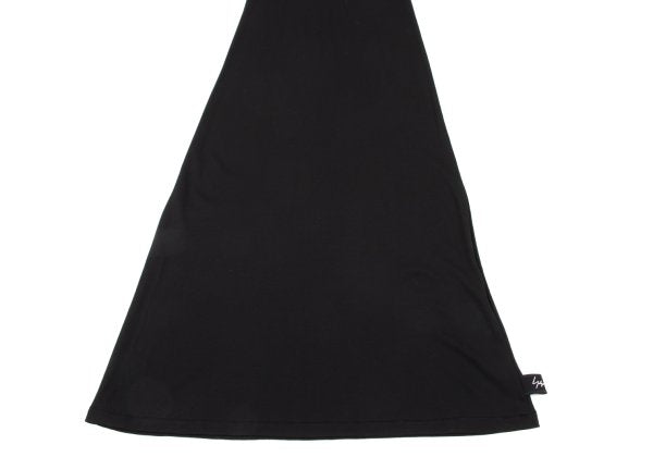 Yohji Yamamoto FEMME Sleeveless Stretch Dress Black Size 3