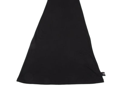 Yohji Yamamoto FEMME Sleeveless Stretch Dress Black Size 3