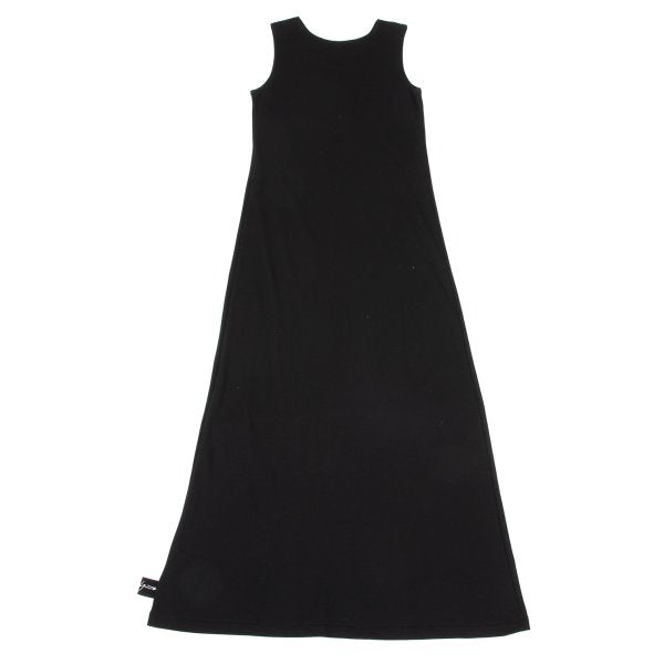 Yohji Yamamoto FEMME Sleeveless Stretch Dress Black Size 3