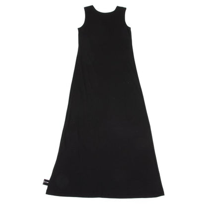 Yohji Yamamoto FEMME Sleeveless Stretch Dress Black Size 3