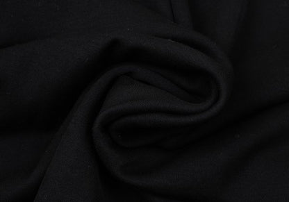 Yohji Yamamoto FEMME Sleeveless Stretch Dress Black Size 3