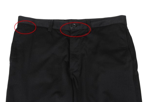 JUNYA WATANABE MAN Tapered Jersey Pants Black Size M