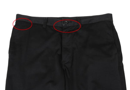 JUNYA WATANABE MAN Tapered Jersey Pants Black Size M
