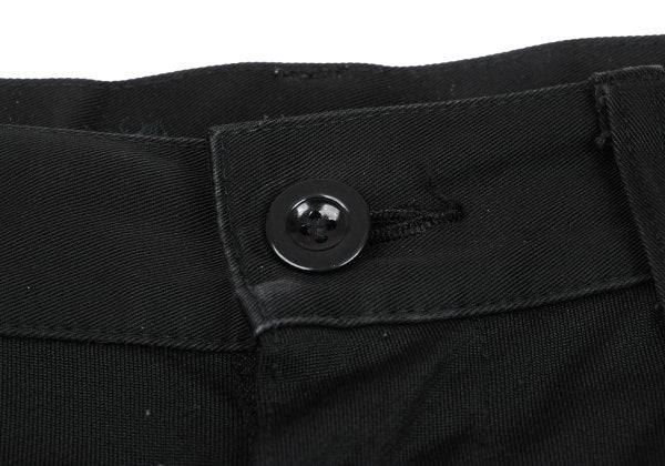 JUNYA WATANABE MAN Tapered Jersey Pants Black Size M