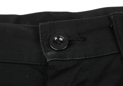 JUNYA WATANABE MAN Tapered Jersey Pants Black Size M