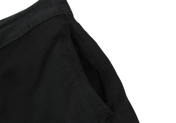 JUNYA WATANABE MAN Tapered Jersey Pants Black Size M