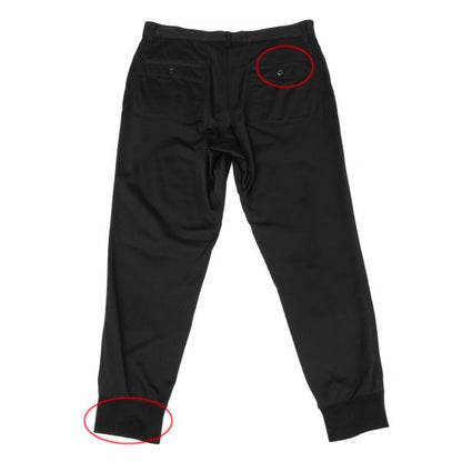 JUNYA WATANABE MAN Tapered Jersey Pants Black Size M
