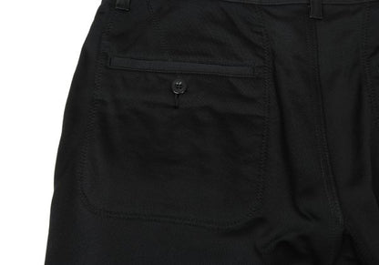 JUNYA WATANABE MAN Tapered Jersey Pants Black Size M