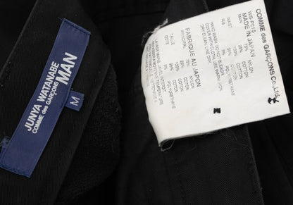 JUNYA WATANABE MAN Tapered Jersey Pants Black Size M