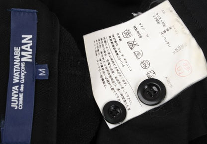 JUNYA WATANABE MAN Tapered Jersey Pants Black Size M