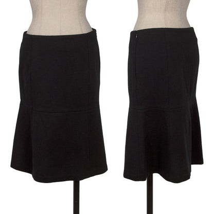 yoshie inaba Wool Knit Midi Skirt Navy Size 9
