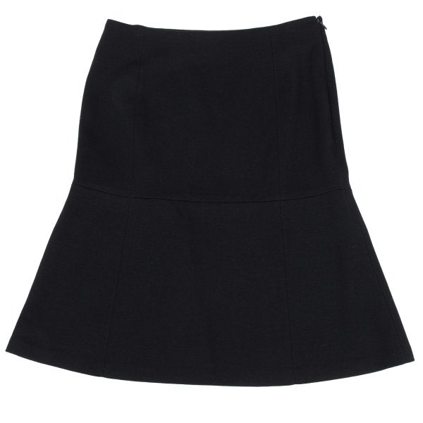 yoshie inaba Wool Knit Midi Skirt Navy Size 9