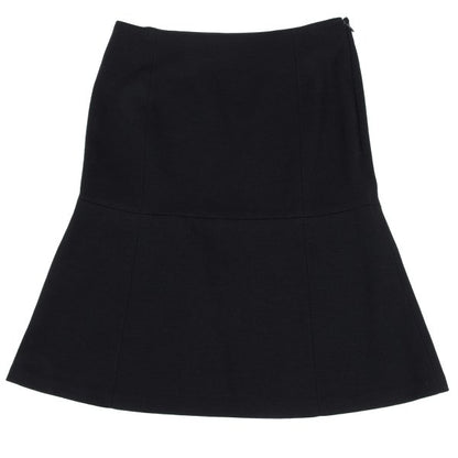yoshie inaba Wool Knit Midi Skirt Navy Size 9