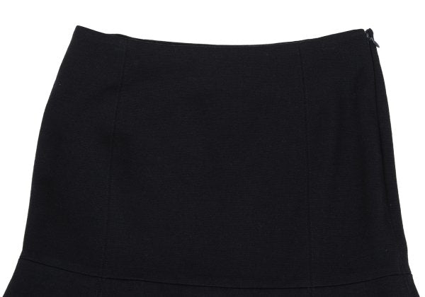 yoshie inaba Wool Knit Midi Skirt Navy Size 9