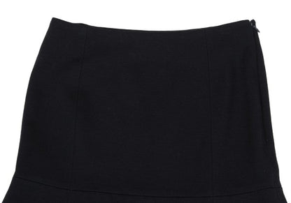 yoshie inaba Wool Knit Midi Skirt Navy Size 9
