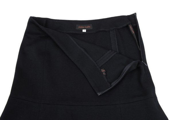 yoshie inaba Wool Knit Midi Skirt Navy Size 9