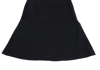 yoshie inaba Wool Knit Midi Skirt Navy Size 9