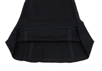 yoshie inaba Wool Knit Midi Skirt Navy Size 9