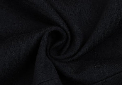 yoshie inaba Wool Knit Midi Skirt Navy Size 9