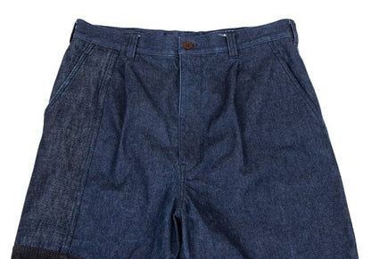 COMME des GARCONS HOMME Double Knee Pants Indigo Size M