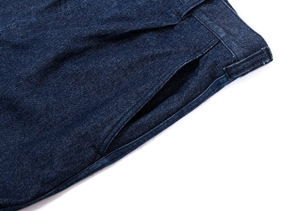 COMME des GARCONS HOMME Double Knee Pants Indigo Size M