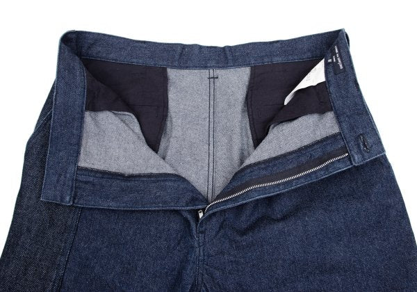 COMME des GARCONS HOMME Double Knee Pants Indigo Size M