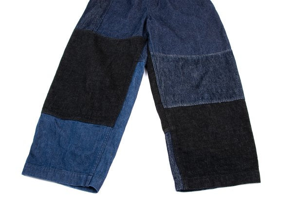 COMME des GARCONS HOMME Double Knee Pants Indigo Size M