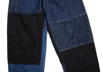 COMME des GARCONS HOMME Double Knee Pants Indigo Size M