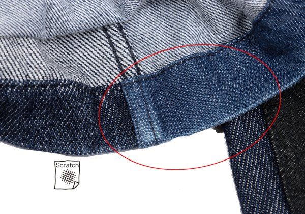 COMME des GARCONS HOMME Double Knee Pants Indigo Size M