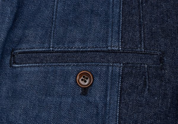 COMME des GARCONS HOMME Double Knee Pants Indigo Size M