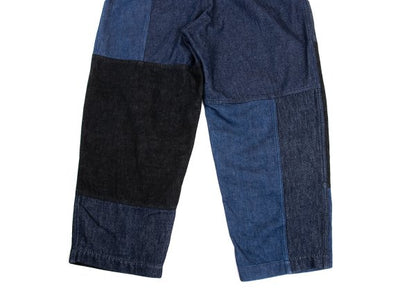 COMME des GARCONS HOMME Double Knee Pants Indigo Size M
