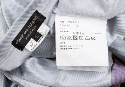 COMME des GARCONS HOMME PLUS Bike Print Sleeve Top Size L