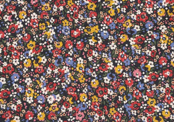 COMME des GARCONS SHIRT Floral Print Shirt Bordeaux Size L