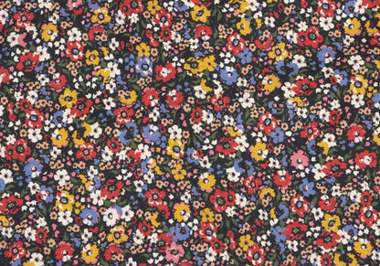COMME des GARCONS SHIRT Floral Print Shirt Bordeaux Size L