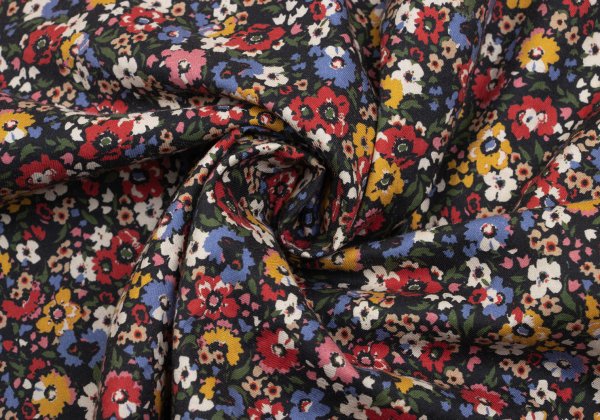COMME des GARCONS SHIRT Floral Print Shirt Bordeaux Size L
