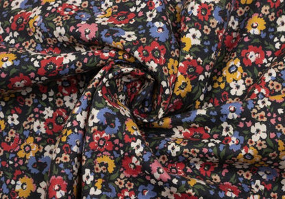 COMME des GARCONS SHIRT Floral Print Shirt Bordeaux Size L