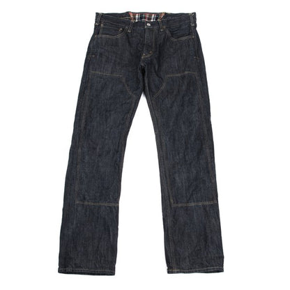 JUNYA WATANABE MAN Check Flannel Lined Denim Jeans Size L