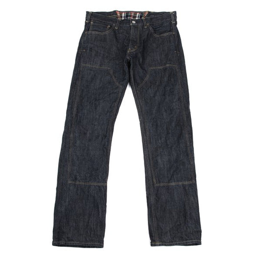 JUNYA WATANABE MAN Check Flannel Lined Denim Jeans Size L