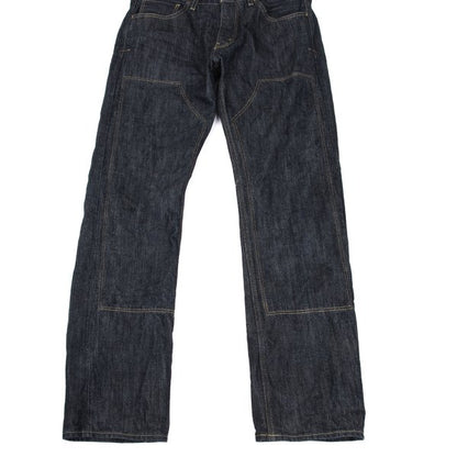 JUNYA WATANABE MAN Check Flannel Lined Denim Jeans Size L