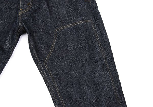 JUNYA WATANABE MAN Check Flannel Lined Denim Jeans Size L
