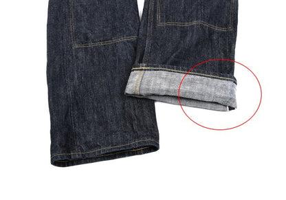 JUNYA WATANABE MAN Check Flannel Lined Denim Jeans Size L