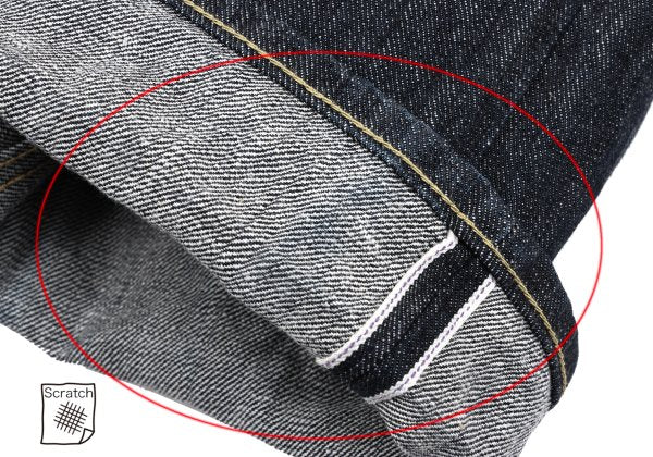 JUNYA WATANABE MAN Check Flannel Lined Denim Jeans Size L