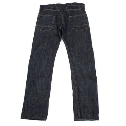 JUNYA WATANABE MAN Check Flannel Lined Denim Jeans Size L