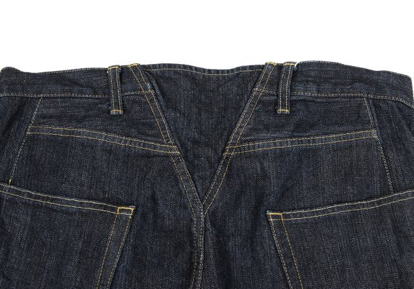 JUNYA WATANABE MAN Check Flannel Lined Denim Jeans Size L