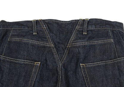 JUNYA WATANABE MAN Check Flannel Lined Denim Jeans Size L